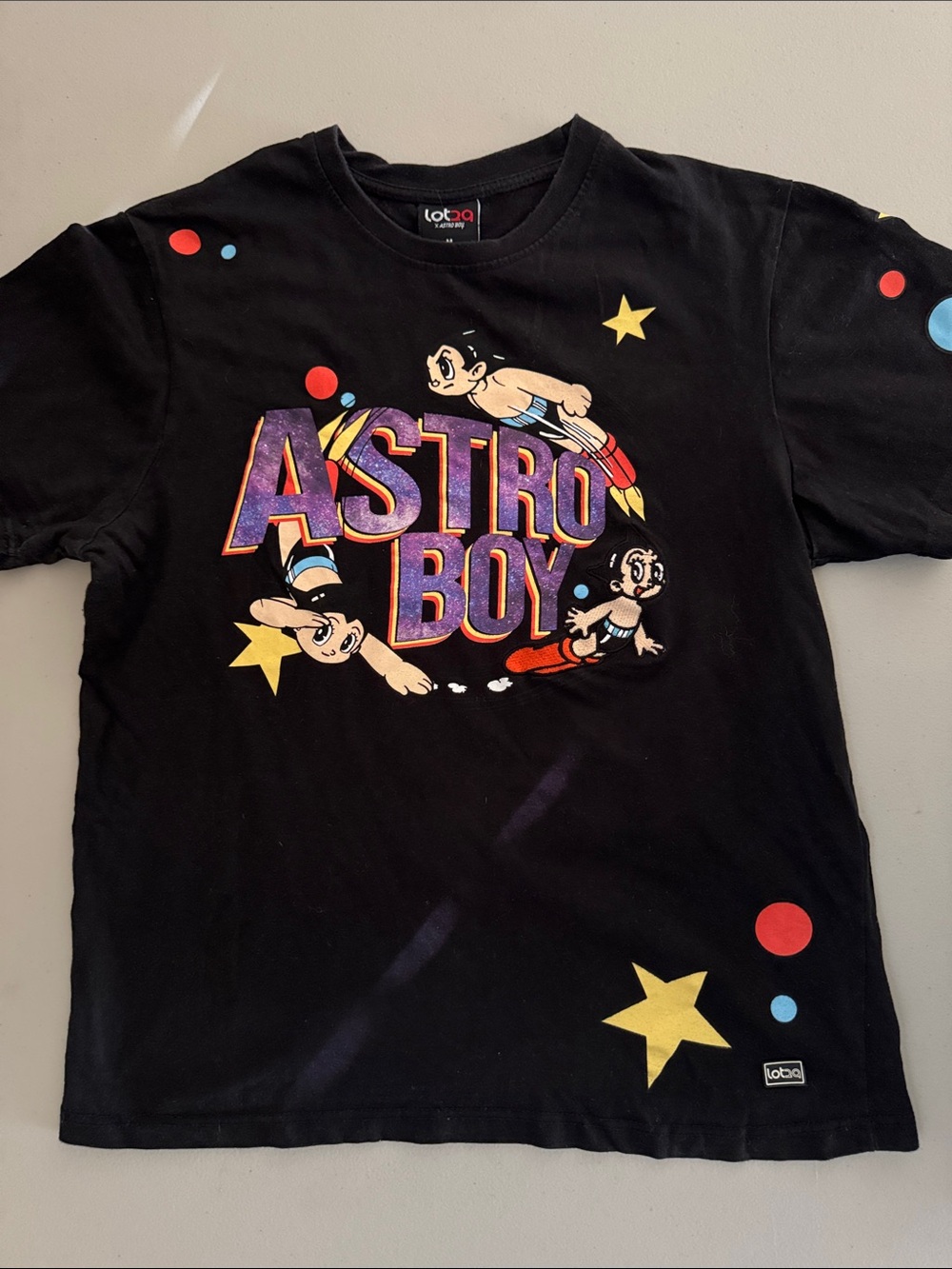 Astro Boy Black Graphic Tee by Lot29